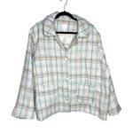 LC Lauren Conrad Lauren Conrad Jacket Womens Size 4X Button Wool Long Sleeve Pockets Crop Tweed Photo 0