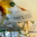 Zaful NWT  Sunflower Print Bikini Swim Set Size Large Photo 7