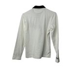 Barbarian Sports Long Sleeve White Rugby Shirt Women's Small Holy Grail Brewery Photo 1