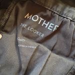 Mother The Looker Not Guilty Black Skinny Jeans Edgy Classic Punk Rocker Size 28 Photo 11