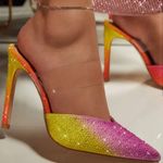 Miss Lola Tropical Pumps  Photo 0