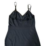 Adonna Vintage Full Slip Womans 40 Used Black Photo 14