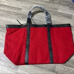 Victoria's Secret Victoria’s Secret Red Black Limited Edition Tote Bag; OS Photo 7