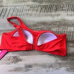 Xhilaration  one shoulder red bikini top Photo 1