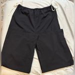 Princess Polly Black Wide-Leg Pants with Side Drawstrings Photo 2