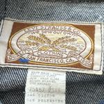 Levi's VTG Strauss Wheat Label 70’s 80’s Orange Tab Denim Cropped Jacket S Photo 2