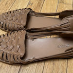 Nisolo Hurache Sandal in Almond, size 7 Tan Photo 0