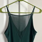 Forever 21 Mesh Detail Bodysuit Photo 1