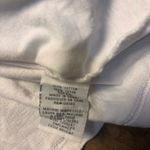 BORN FLY Embroidered White Animal Print Streetwear Womens TShirt Size 2X Photo 3