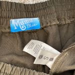 Show Me Your Mumu Mumu Blue Size S • Green Relaxed Fit Pants Elastic Waist EUC Photo 1