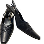 East 5th EAST‎ 5th women’s sling back pumps size 9M, blue Photo 0