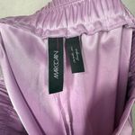 Marc Cain Washington Pant Size US 4 Purple Photo 7