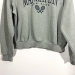 Hollister  Collared Gray Manhattan New York Tennis Sweater Photo 2