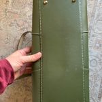 Dooney & Bourke Olive Green Tote Bag Purse Women Accessories Fashion Large Photo 2