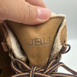 Jbu Windsor Waterproof Duck Boots Womens 10M Winter Faux Fur Lined Lace Up Photo 3