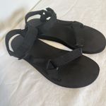Teva  Original Universal Black Sandals – Women’s Size 9 Equivalent Outdoor Hiking Photo 5