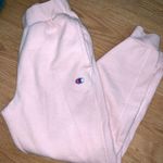 Champion Light Pink Joggers Photo 0