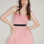 ZARA  dress mini bodycon floral tulle summer wedding party  Photo 7