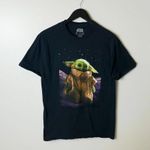 Urban Outfitters Star Wars T Shirt Baby Yoda Character Film Graphic Tee Short Sleeve M Photo 6