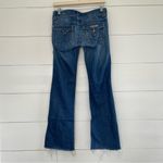 Hudson Jeans Hudson Women’s 26 Raw Hem Flap Pocket Bootcut Jeans Y2K 2000s Photo 5