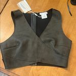 Foxiedox  crop faux suede top Photo 0