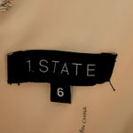 1. State  Sleeveless V-neck Side Tie Jumpsuit in Cream Photo 6