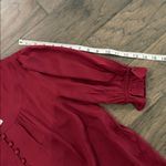 NWT Avara &Merci Burgundy Top Sz M Photo 8