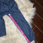 Bamboo Traders denim jacket/blouse sz small Blue Photo 6