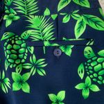 EP Pro Black Green Tropical Leaf Pattern Golf Skort Sz 6 Photo 3