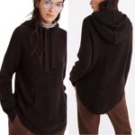 Madewell NEW Brown Wilmington Hoodie Sweater, S Photo 1