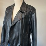 BB Dakota  Faux Leather Biker Jacket-NWOT Photo 2