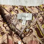 Cleobella  Raffia Floral Long Sleeve Top Size Medium Photo 3