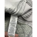 woman's l l bean XS Regular Gray Quilted Vest Zip Up Lined Photo 3