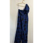 Kate Spade  new york x Target Women's Floral Jumpsuit Navy Black 14 NWT Photo 3