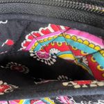 Vera Bradley  Paisley Multicolored Crossbody with Long Strap Zippered Pou… Photo 13