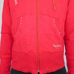 Pepe Jeans Vintage Y2K Pepe Rhinestone RedJacket Photo 8