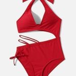 Boutique Red sexy swimsuit Photo 1