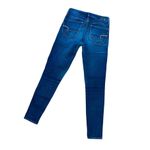 American Eagle Dark Wash Super Stretch Jegging in US 2 Regular Photo 1