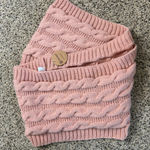 NWT Ocean Beach Infinity Scarf Pink Photo 0