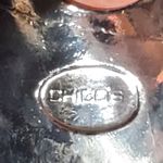 Chico's Necklace Silver Tone Abstract Pendants 14" Biker Photo 3