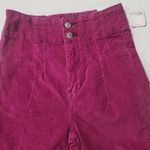 Free People NWT  Jayde Seamed Corduroy Flare Pants Size 26 Photo 6