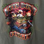 Vintage Y2K Vietnam Vets T Shirt Brown XL Extra Large Graphic Tee Cotton Photo 4