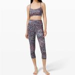 Lululemon  Water Blossom Multi Align Crop *21" Photo 2