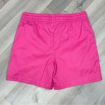 Croft & Barrow Cost & Barrow Chino Utility Shorts Pink Small Cotton Twill Elastic Waist Pull On Photo 5