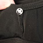 Boston Proper Black Ruched Midi Bodycon Dress LBD NYE Timeless Cowl Neck Size 4 Photo 6