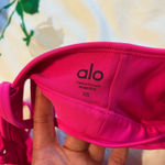 Alo Yoga Alo Pink Yoga Sports Bra Photo 2