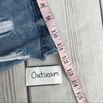 Chelsea and Violet Women’s Distressed High Rise Raw Hem Denim Shorts Size 27 Photo 11