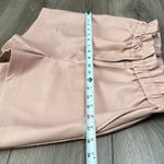 Wilfred By Aritzia Speechless‎ High Waisted Tuscany Rose Vegan Leather Shorts 2 Pink Photo 5