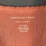 American Eagle Womens XS Soft Sexy Orange V Photo 2