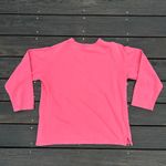 Vintage Pink Rainforest Café Sweatshirt w/ Embroidered Cartoon Animals Size L Photo 3